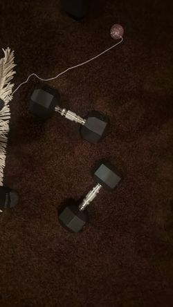 25 pound dumbbells pair