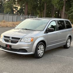2016 DODGE GRAND CARAVAN AMERICAN 