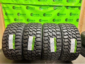 NEW 35x13.50R24LT Delinte DX-9 Bandit MT Tires (Set of 4)