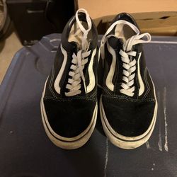 Vans shoes -  Men’s 7.5 Women’s 9