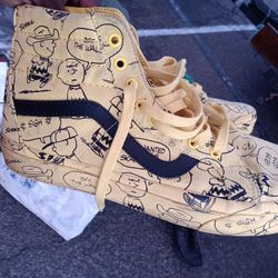 Charlie Brown Vans