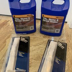 Tile, Stone, & Grout Sealer And Applicators
