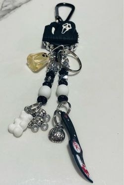 Handmade Halloween keychain