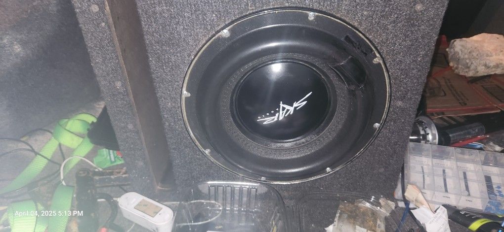 Sub And 2 Amps.