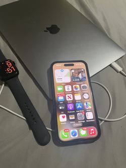 T-Mobile iPhone 15 Black