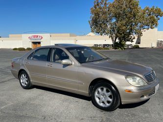 2002 Mercedes-Benz S-Class