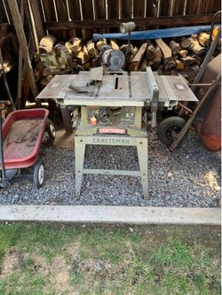 Craftsman table saw