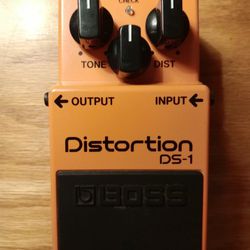 Boss DS-1 With Keeley Ultra Mod For Sale Or Trade