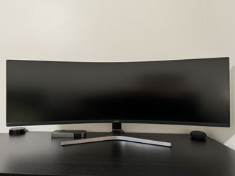 Samsung C49RG9 DQHD 32:9 49” Ultrawide Monitor