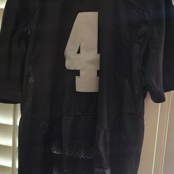 Raiders NFL NIKE DEREK CARR JERSEY