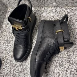 Black, Leather very good condition Buscemi for sale.