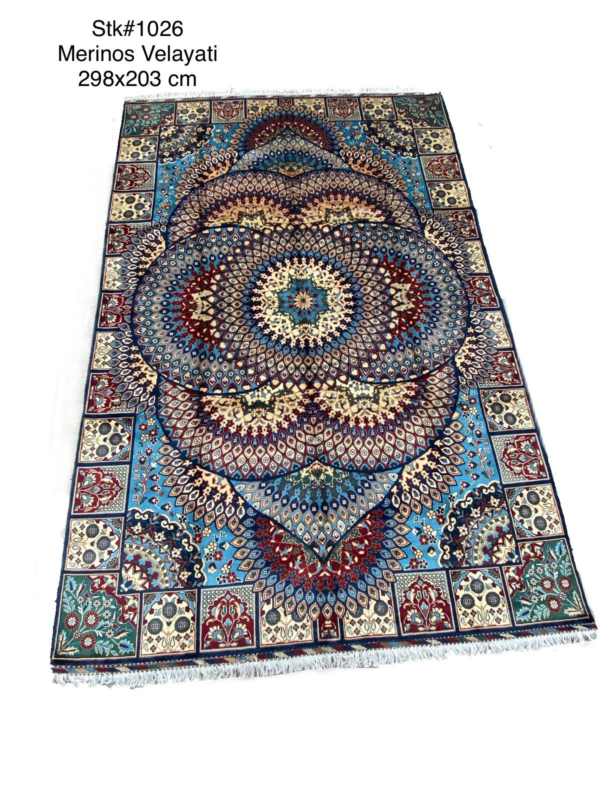 Afghan Handmade Rug