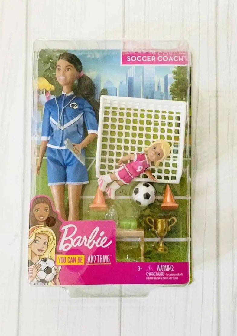 Barbie discount soccer coach