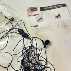 Vidpro XM-L Lavalier Microphone (Clip-On Mic for Smartphone, DSLR, PC)