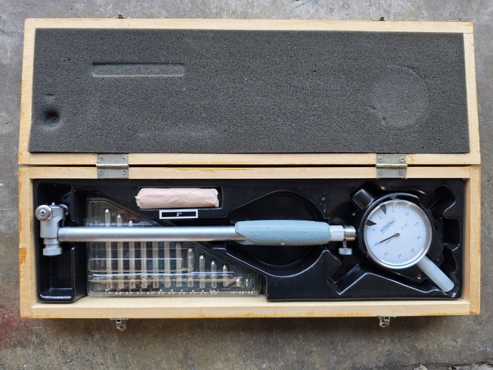 Fowler Tools Cylinder Gauge