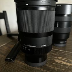 Sigma 35mm f/1.2 DG DN Art Lens (Sony E-Mount)