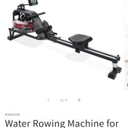 Water Rowing Machine