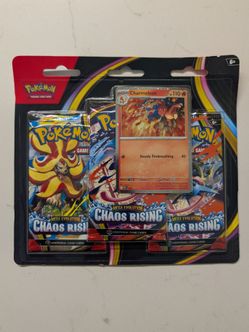 🚨Charmeleon Chaos Rising 3-Pack Blister Bundle 💥