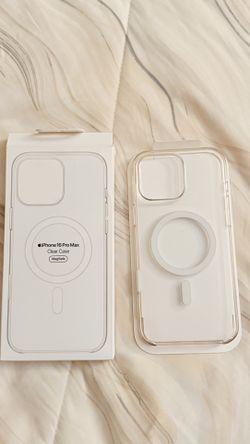 Case iPhone 16 Pro Max Clear 