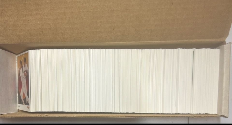 1989 Upper Deck Baseball Card Lot of 600 No Duplicates
