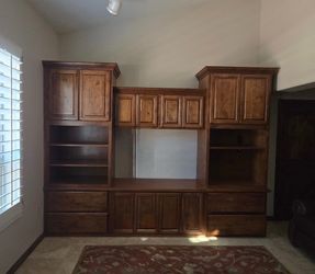 Entertainment Center Custom Made