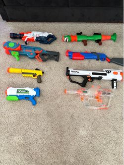 Nerf gun lot