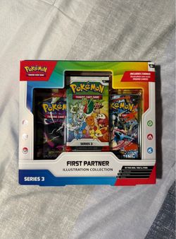 Pokémon First Partner Series 3 Illustration Collection