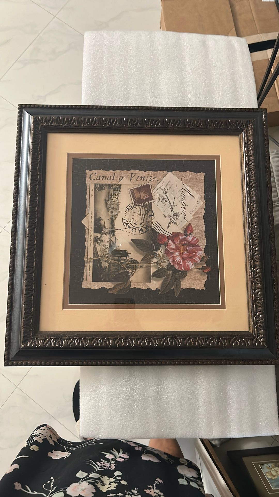 Posters With Frame - 2 Pieces