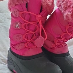 Winter Time *    Snow  Boots ,     * Botas De Nieve De Niña