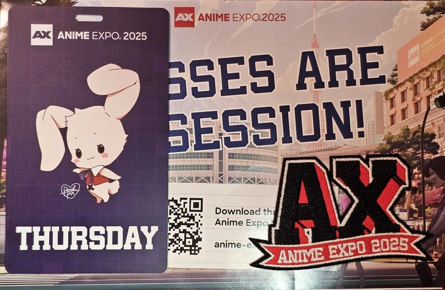 Anime Expo 2025 Thursday Pass