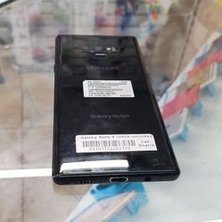 Unlocked Clean N O T E 9 128Gb, Warranty And Charger Included 