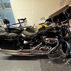2007 Suzuki Boulevard C50 (820cc)