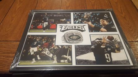 EAGLES SUPER BOWL 11X14