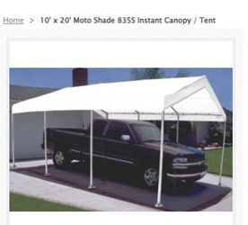 Brand New Canopy