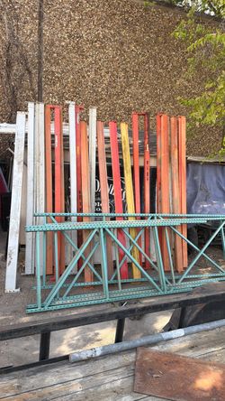 Extra industrial storage racks