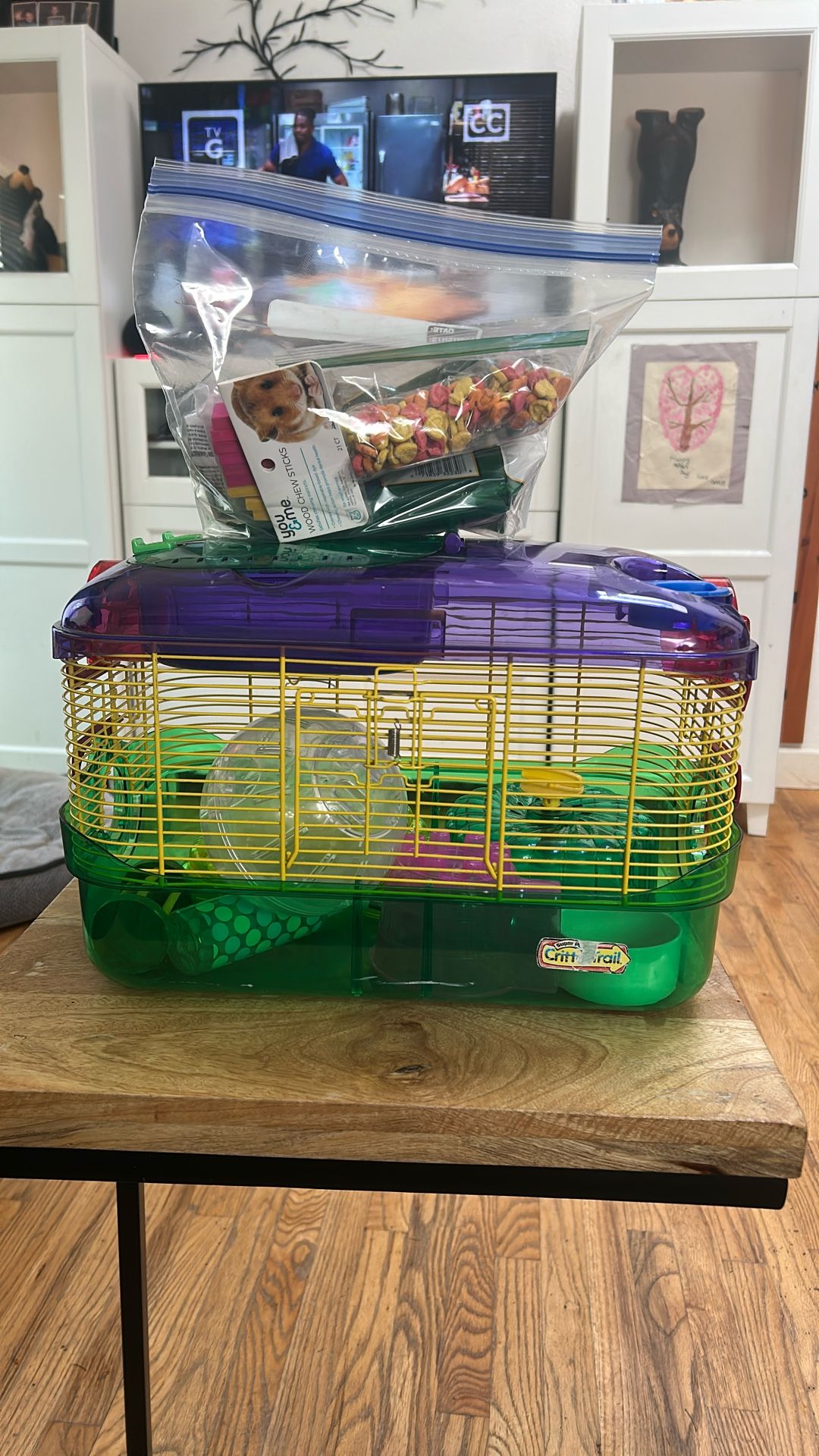 Hamster Cage