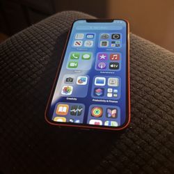 256GB NO SIM RESTRICTIONS Apple iPhone 12 (product) Red