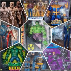 ACTION FIGURES FOR SALE