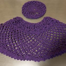 Falda Y Gorro A Crochet 🧶 