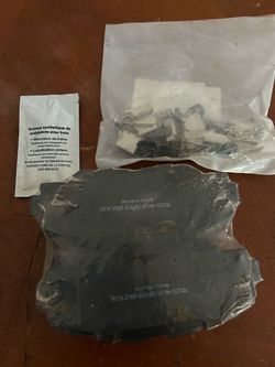 Trq semi-metallic  break pads front