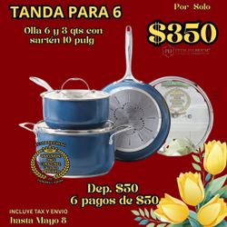 Princess house set azul