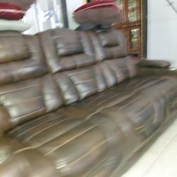 Leather Sofa