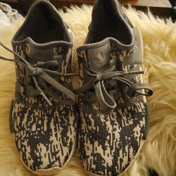 Adidas Originals NMD R1 Boost CQ0858 Mens Running Shoes Glitch Camo Grey Size 5