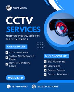 Security Cameras 8 Cameras 4mp  HD With NVR 