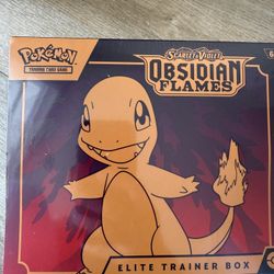 Pokemon Obsidian Flames Elite Trainer Box 