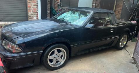 1987 Ford Mustang