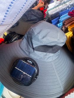 🔥 NEW IN ARIZONA – SOLAR FAN HATS ☀️🧢 $40