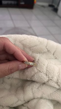 Women’s Gold Channel-Set Diamond Band Ring