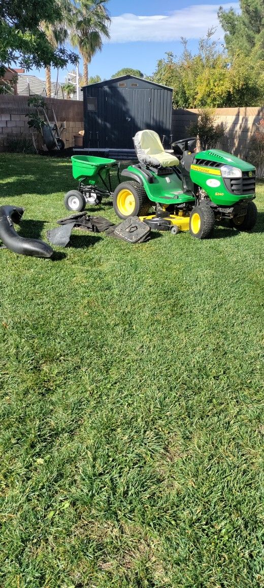 John Deere L130 Yard Tractor