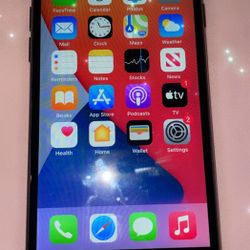 iphone 7 in jet black 128gb OBO